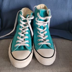 High top sneakers